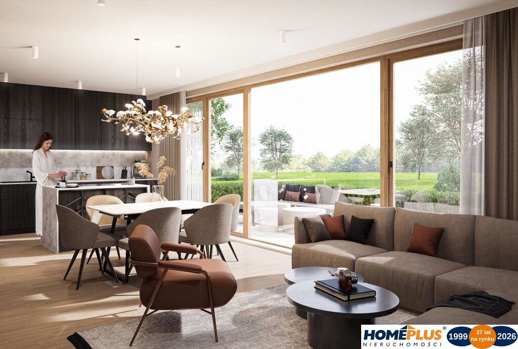 Domy 2-lokalowe w cichej części Miasteczka Wilanów