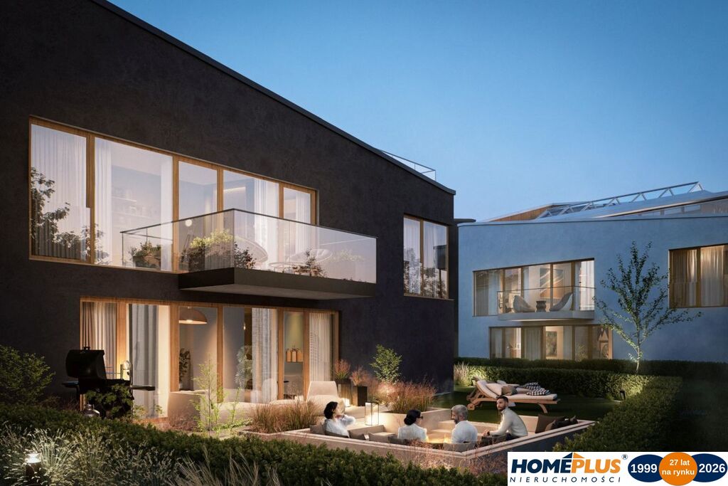 Domy 2-lokalowe w cichej części Miasteczka Wilanów