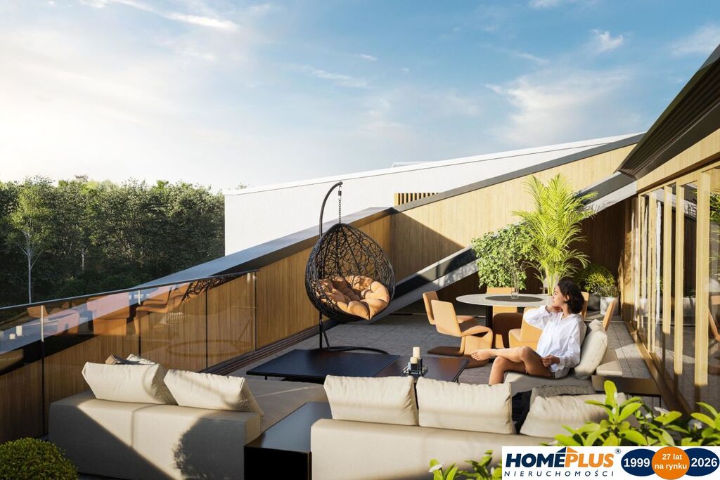 Domy 2-lokalowe w cichej części Miasteczka Wilanów