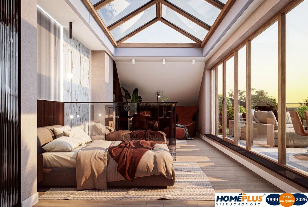 Domy 2-lokalowe w cichej części Miasteczka Wilanów