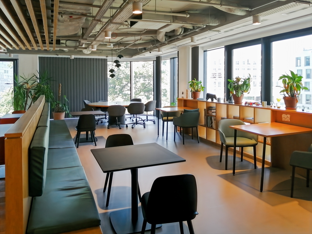 Uzyskaj dostęp do powierzchni biurowych