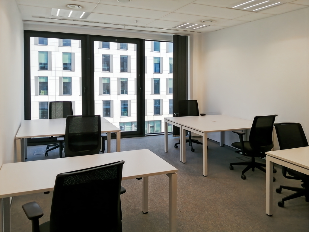 Znajdź powierzchnię biurową na planie otwartym