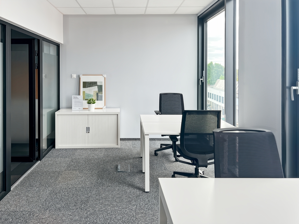 Prywatna powierzchnia biurowa dla 1-2 osoby