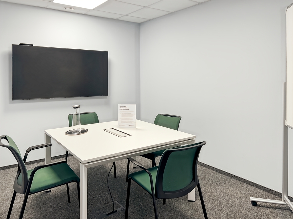 Prywatna 5-osobowa powierzchnia biurowa