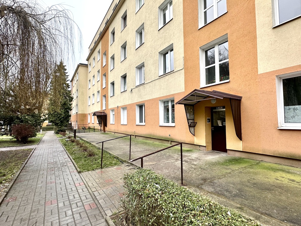 Łódz, ul. Cieszkowskiego, 4 pokoje, 46,5m2