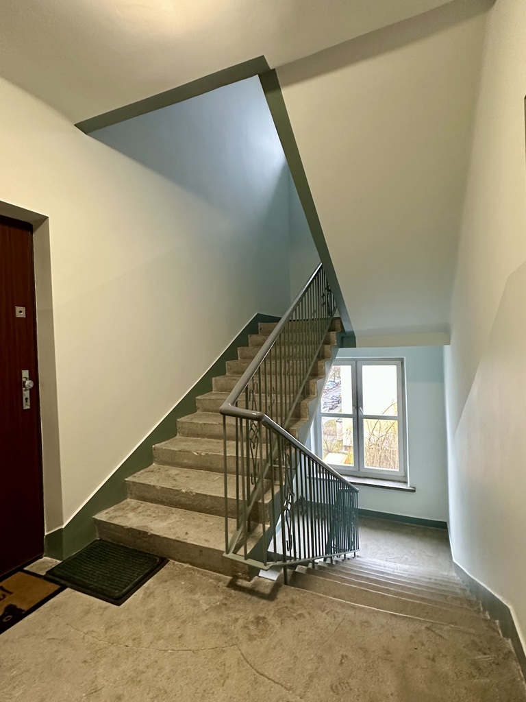 Łódz, ul. Cieszkowskiego, 4 pokoje, 46,5m2