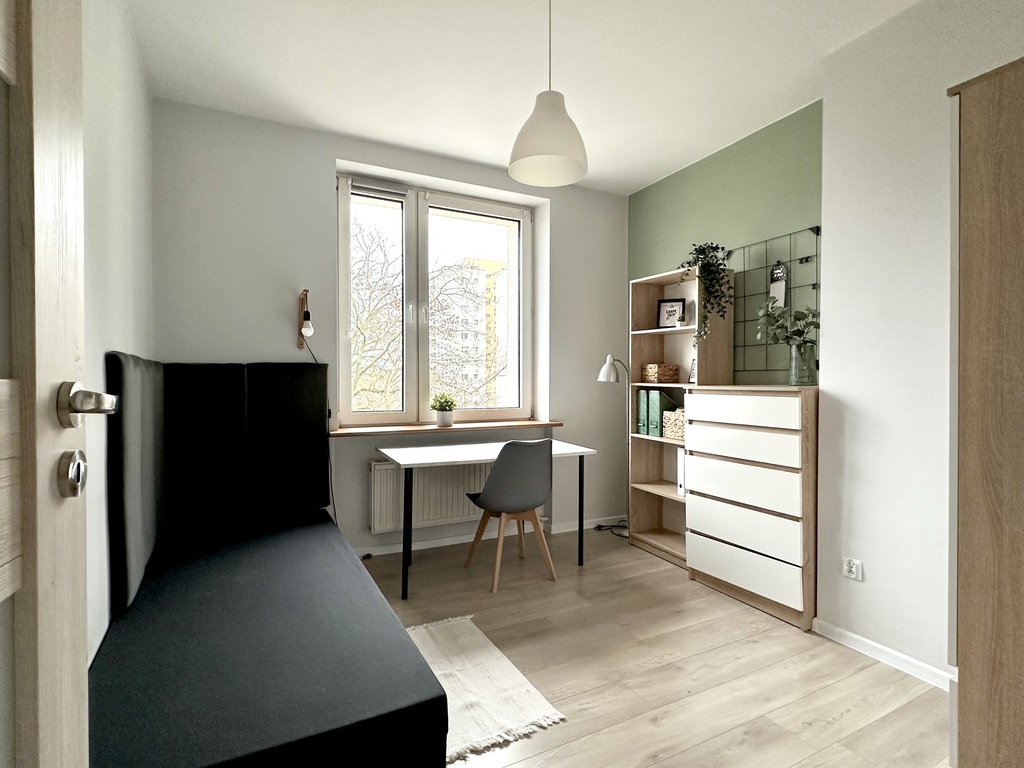 Łódz, ul. Cieszkowskiego, 4 pokoje, 46,5m2