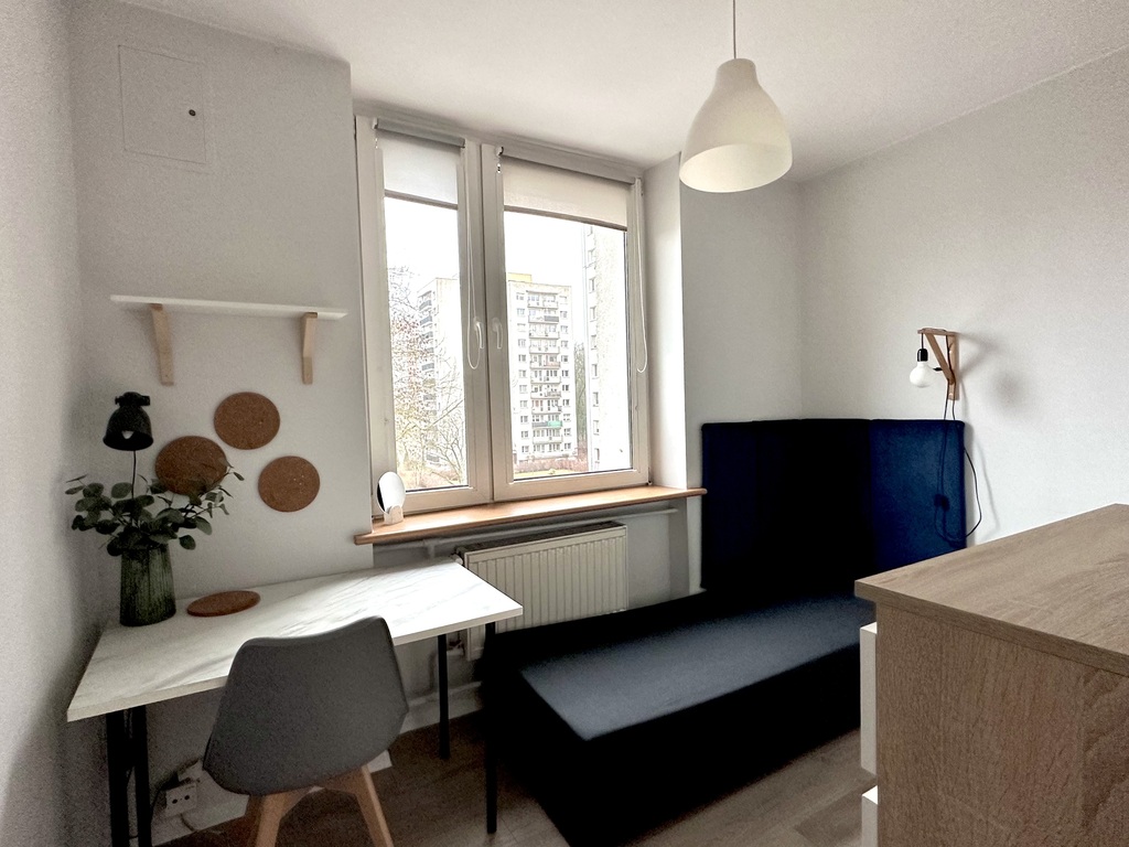 Łódz, ul. Cieszkowskiego, 4 pokoje, 46,5m2