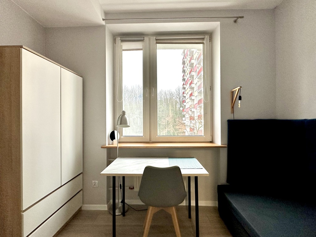 Łódz, ul. Cieszkowskiego, 4 pokoje, 46,5m2