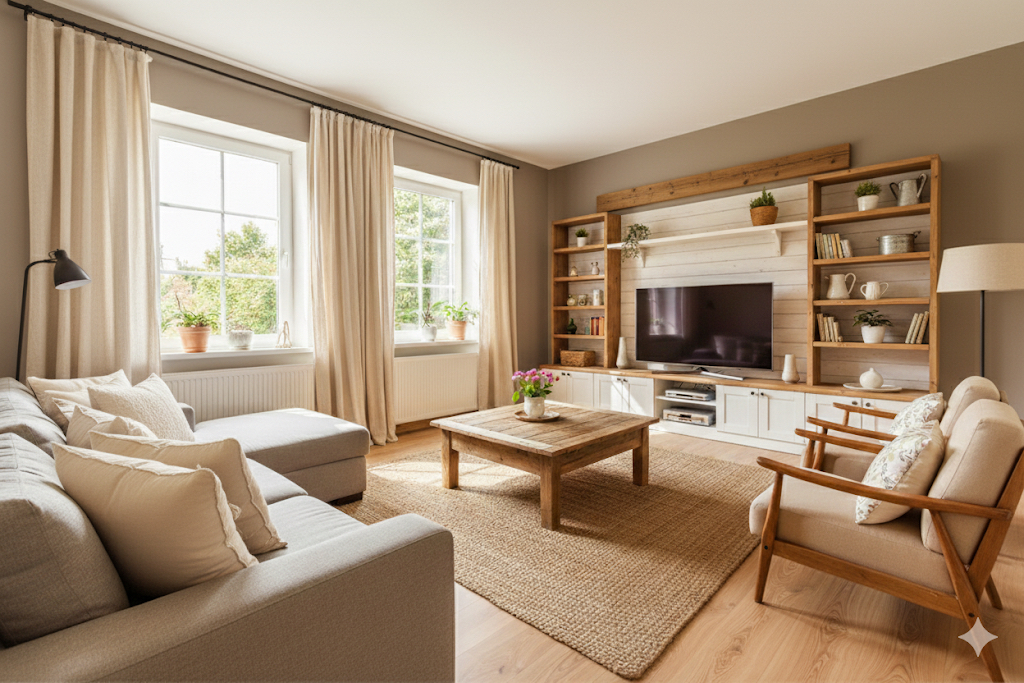 Bezczynszowe mieszkanie na parterze z garażem!