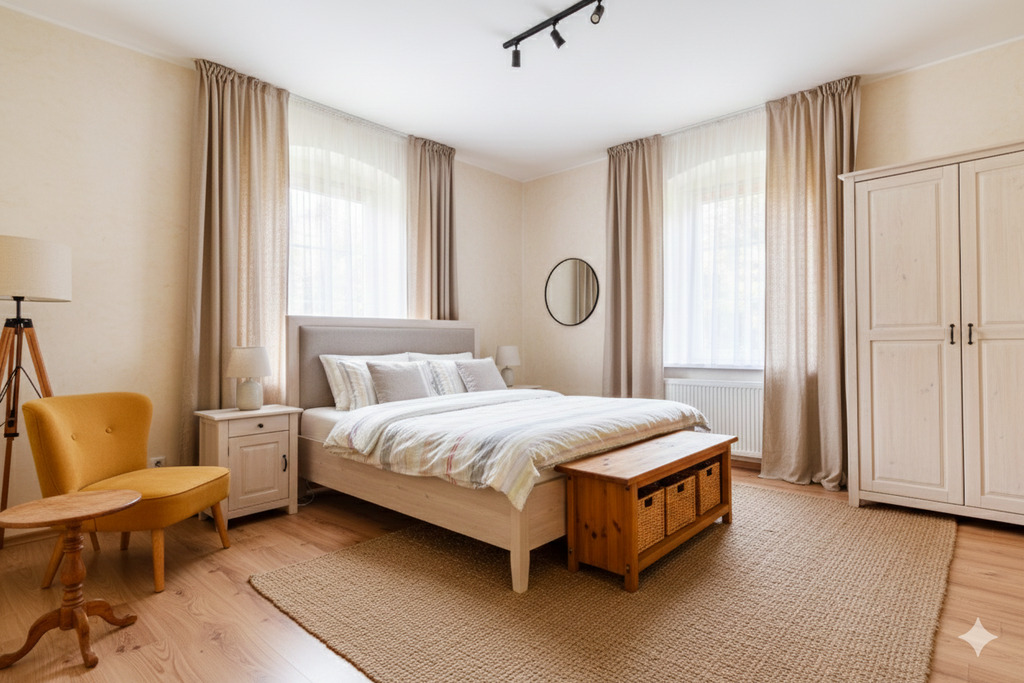 Bezczynszowe mieszkanie na parterze z garażem!