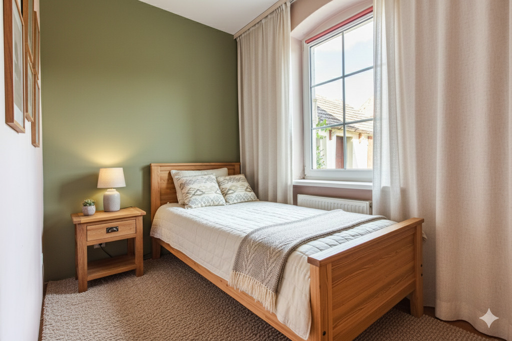 Bezczynszowe mieszkanie na parterze z garażem!