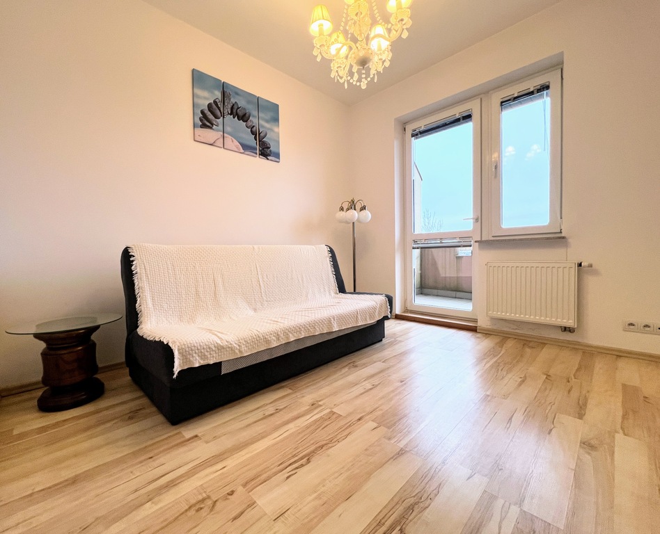 3 pokoje, dwa balkony, wolne od zaraz