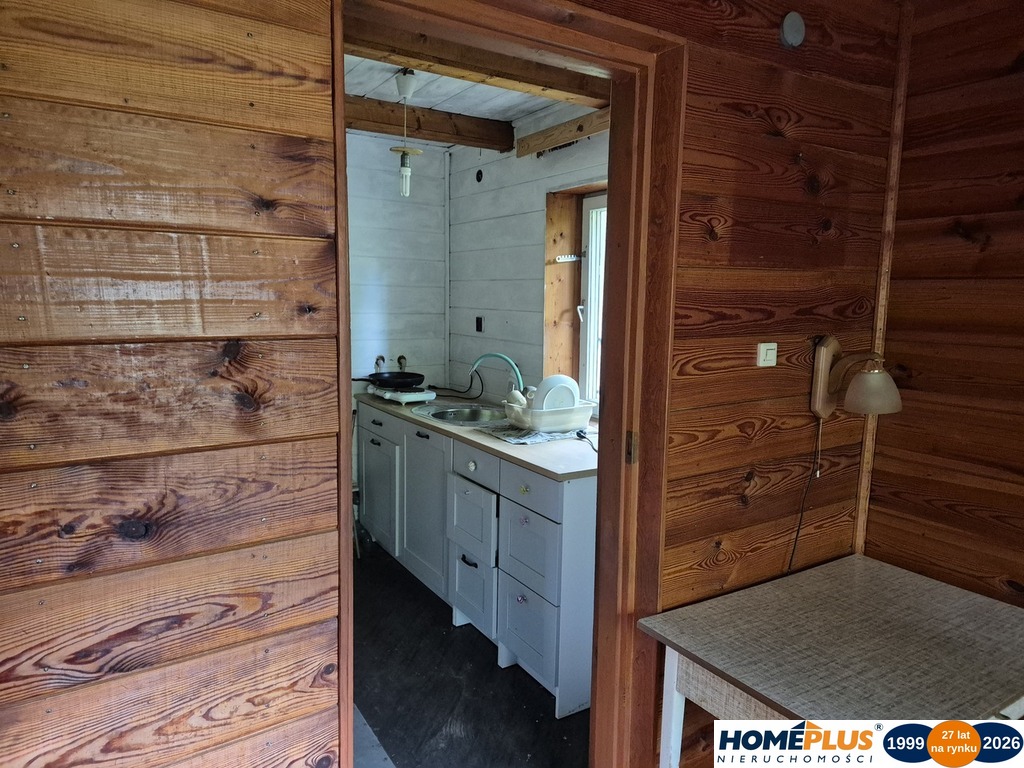 Klimatyczny domek przy Bugu na końcu świata