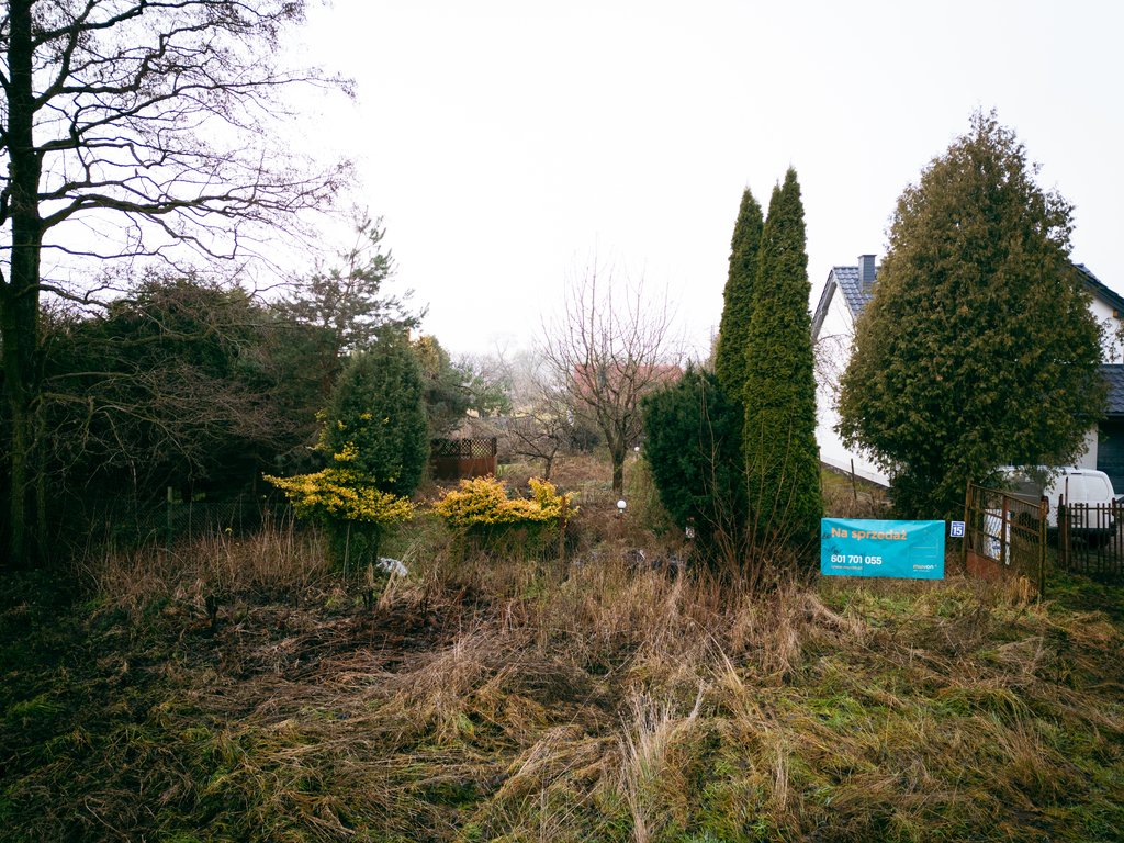 Złotno: wymarzona działka przy ul. Huta Jagodnica!