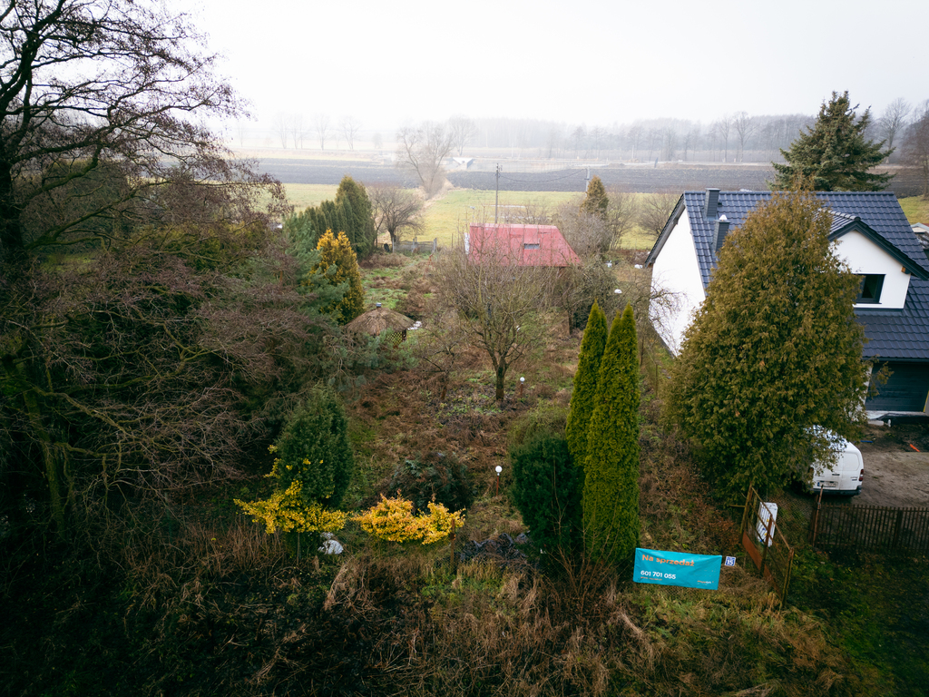 Złotno: wymarzona działka przy ul. Huta Jagodnica!