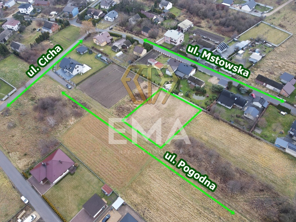 Idealna działka pod Twój dom – Rzerzęczyce