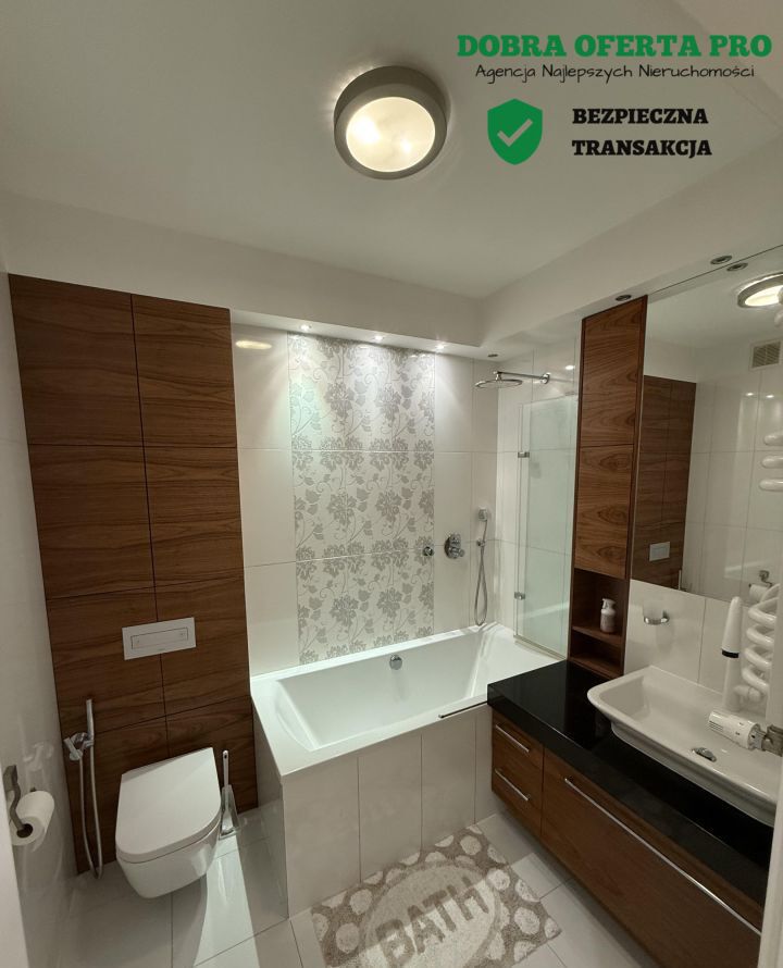 3 pokoje 80 m², wysoki standard