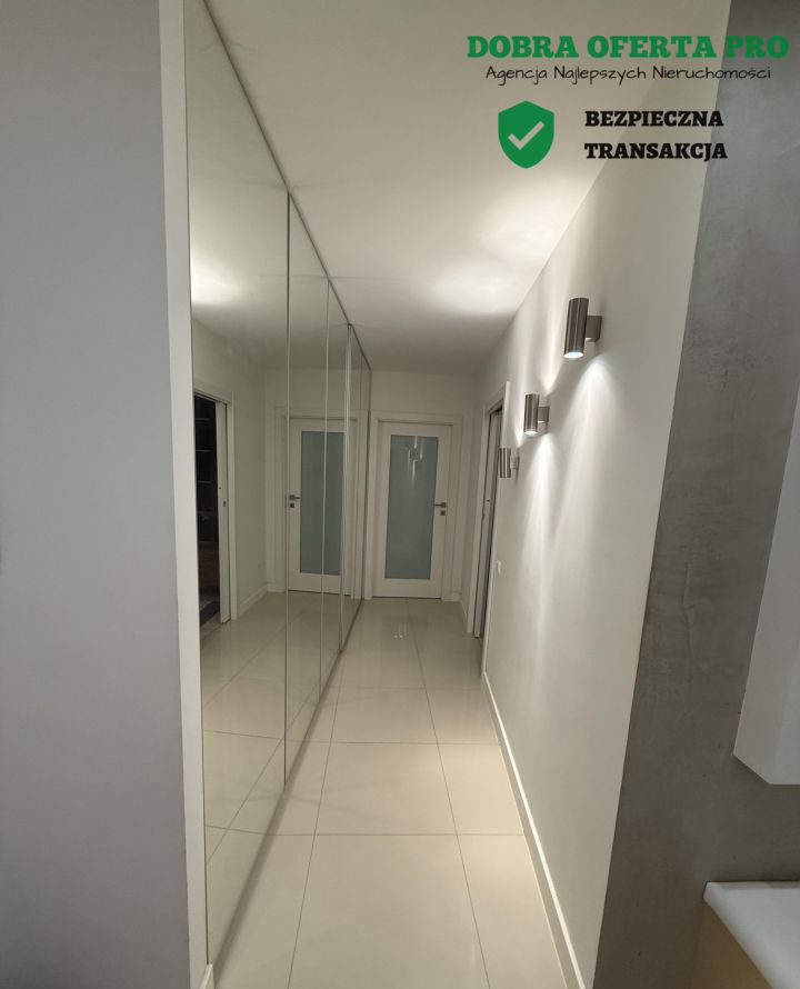 3 pokoje 80 m², wysoki standard