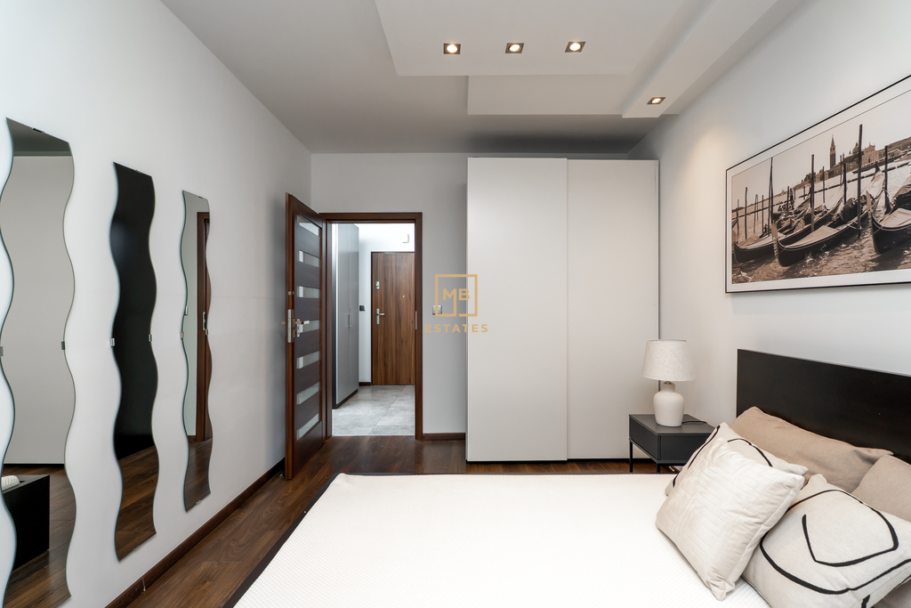 Rezerwacja - apartament z balkonem oraz parkingiem