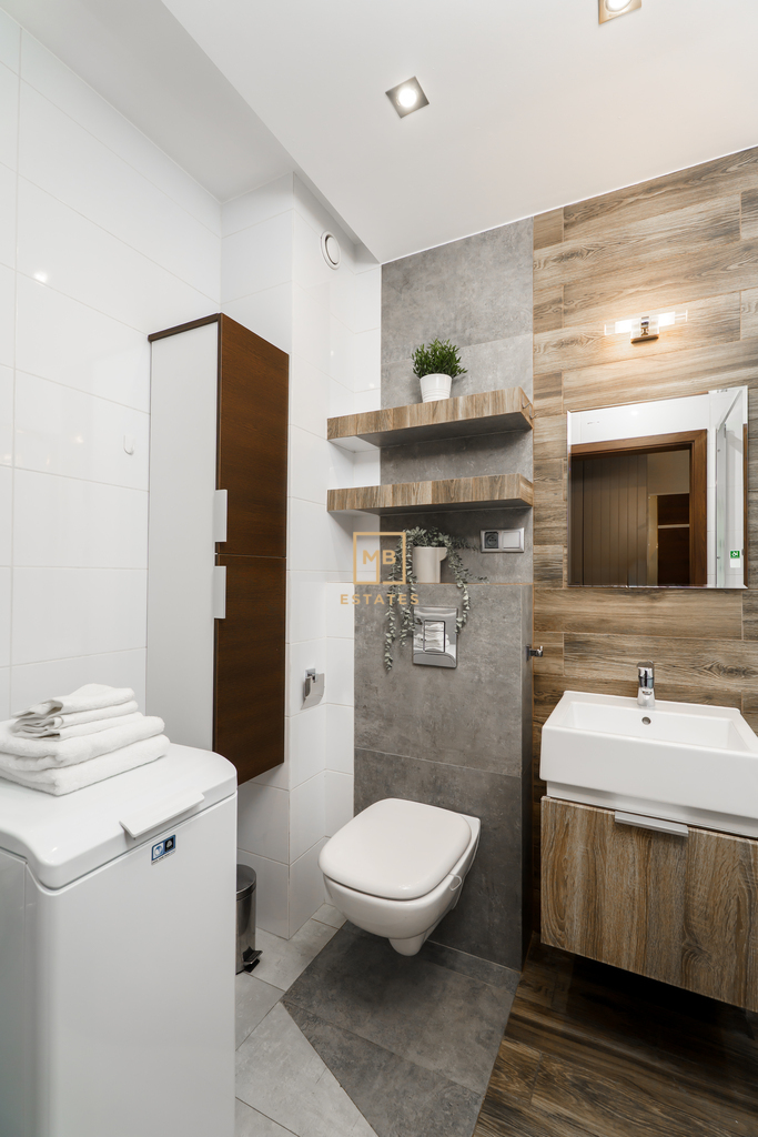 Rezerwacja - apartament z balkonem oraz parkingiem