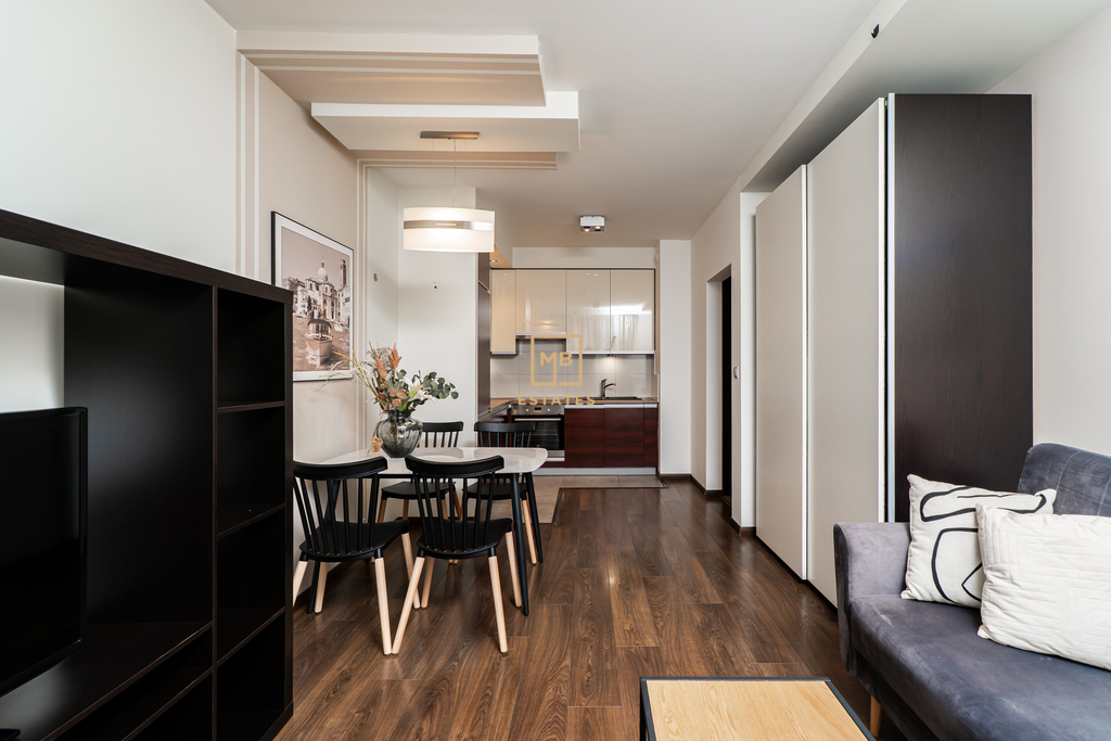 Rezerwacja - apartament z balkonem oraz parkingiem