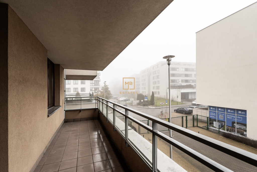 Rezerwacja - apartament z balkonem oraz parkingiem