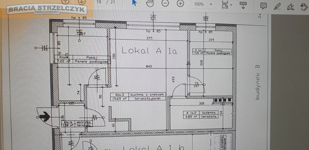 Apartament inwestycyjny z możliwością zamieszkania