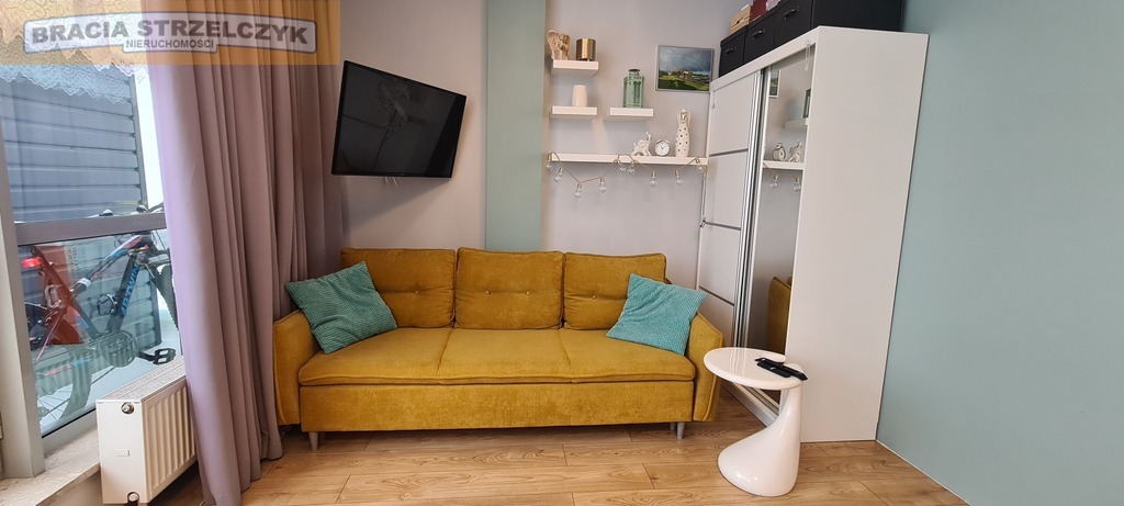 Apartament inwestycyjny z możliwością zamieszkania