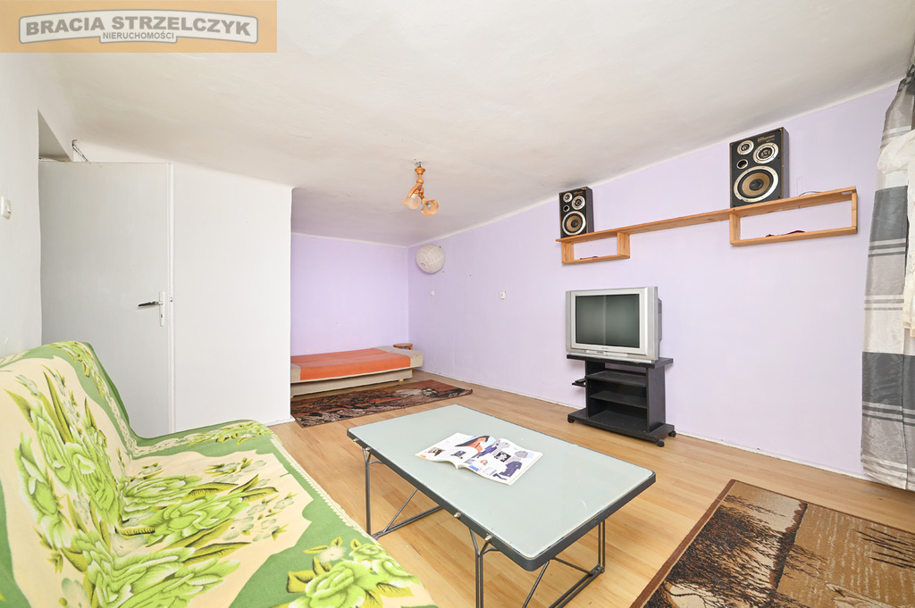 Mieszkanie-kawalerka z osobną kuchnią, 36,48 m²