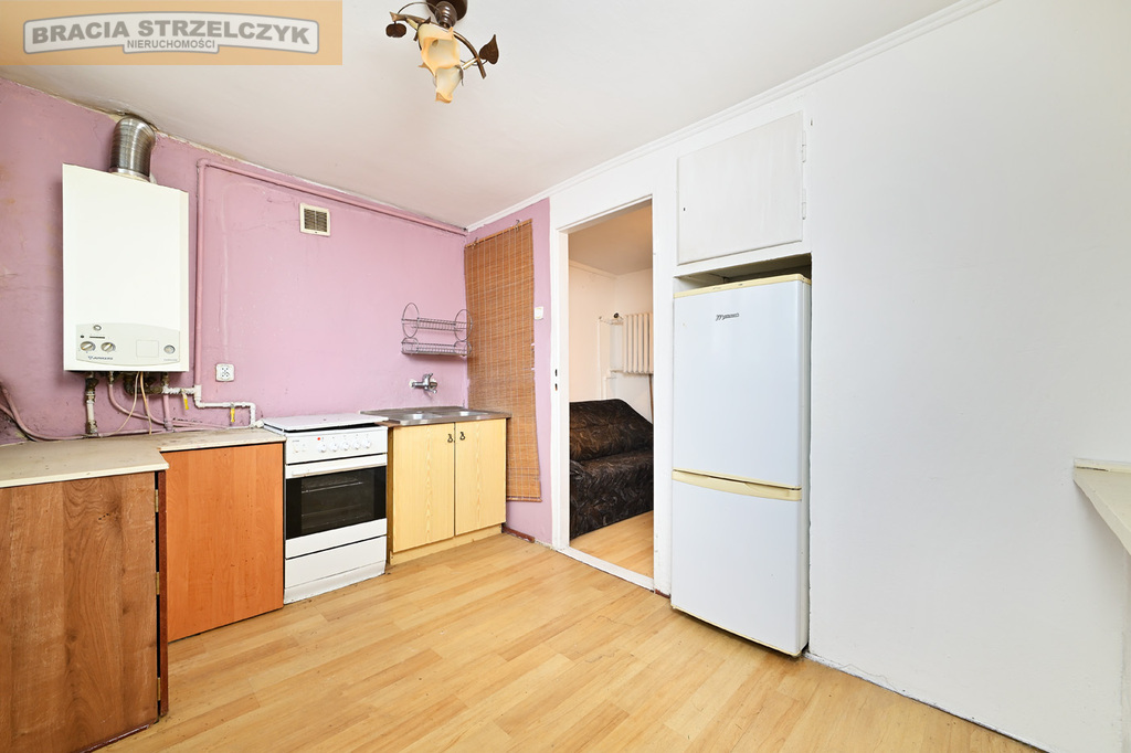 Mieszkanie-kawalerka z osobną kuchnią, 36,48 m²