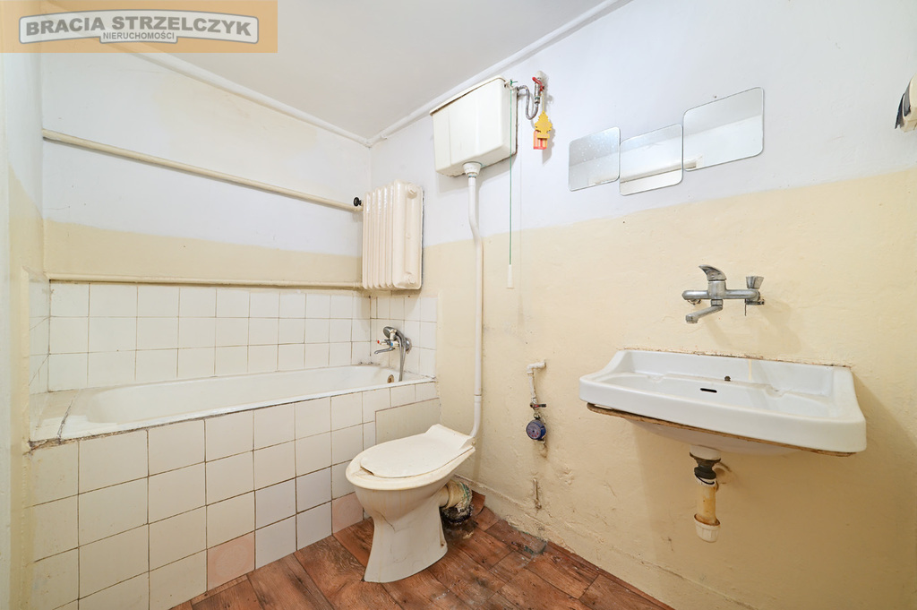 Mieszkanie-kawalerka z osobną kuchnią, 36,48 m²