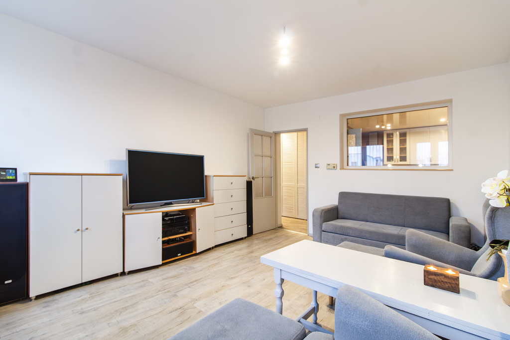 Gotowy do zamieszkania apartament w centrum miasta