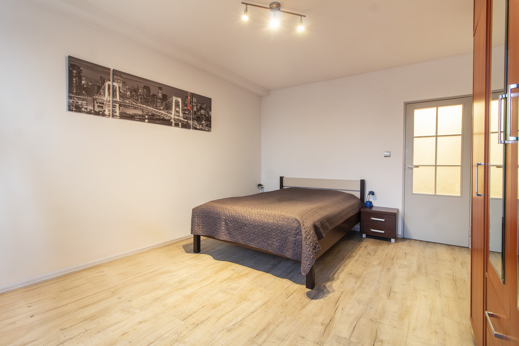 Gotowy do zamieszkania apartament w centrum miasta