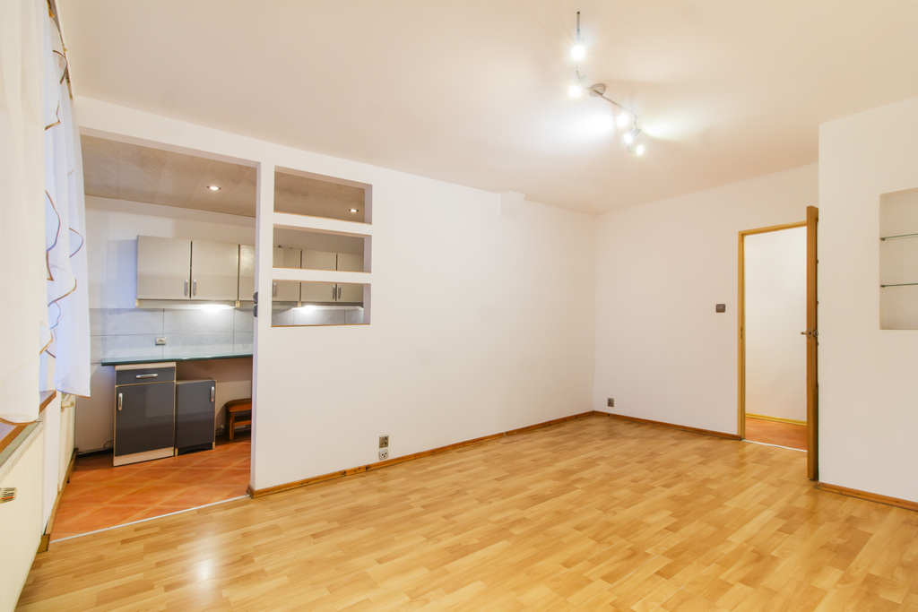 Gotowy do zamieszkania apartament w centrum miasta