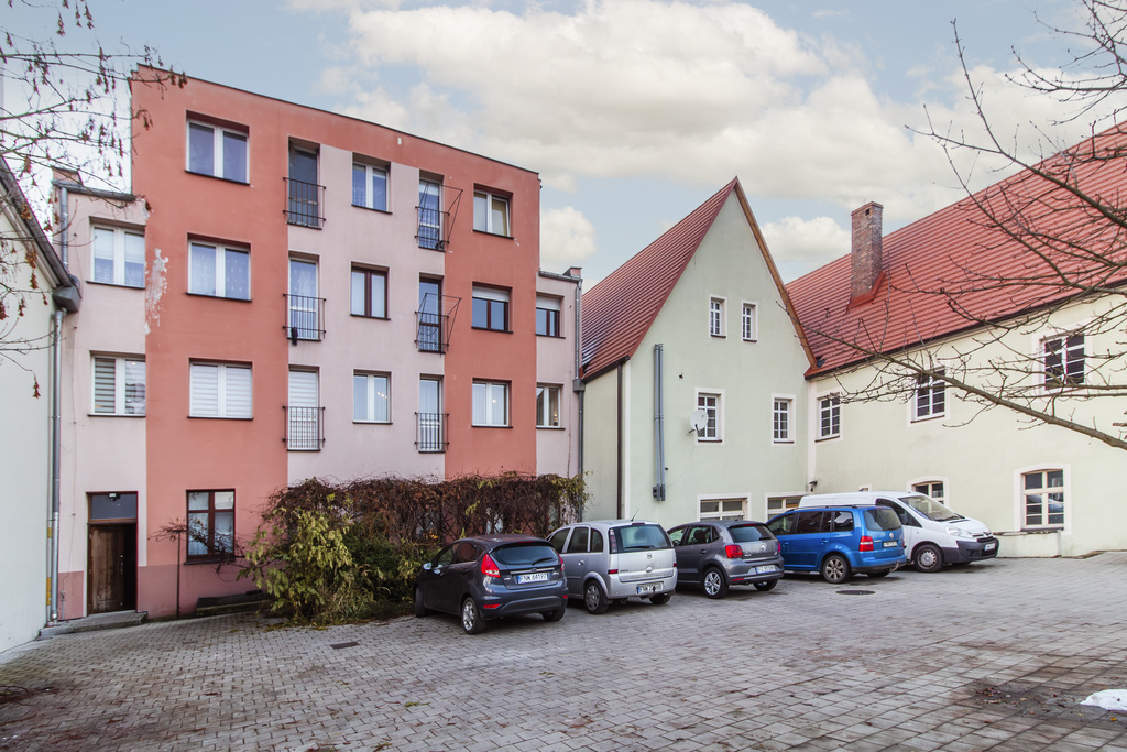 Gotowy do zamieszkania apartament w centrum miasta