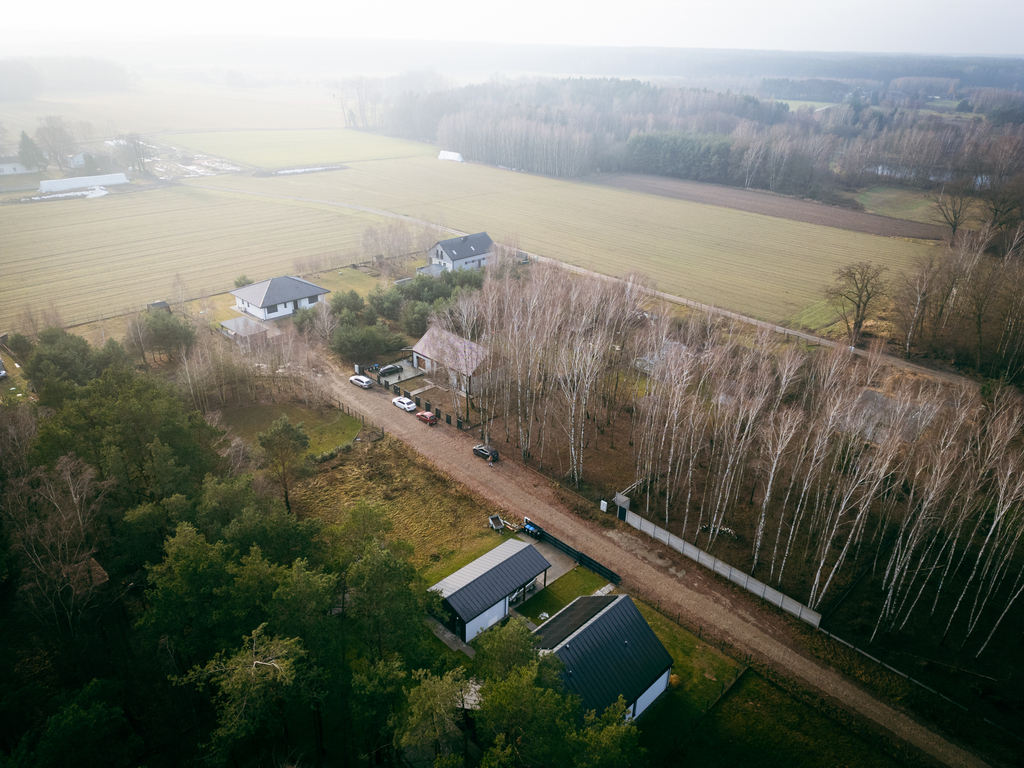 1722 m² z WZ, spokój blisko Łodzi