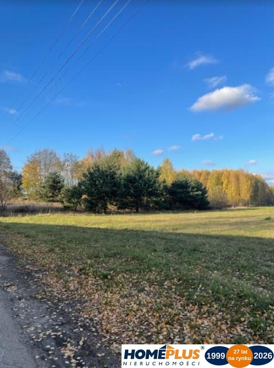 1149 m² działki budowlanej przy prywatnej drodze