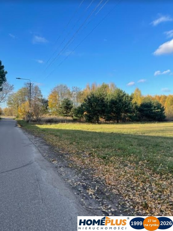 1149 m² działki budowlanej przy prywatnej drodze
