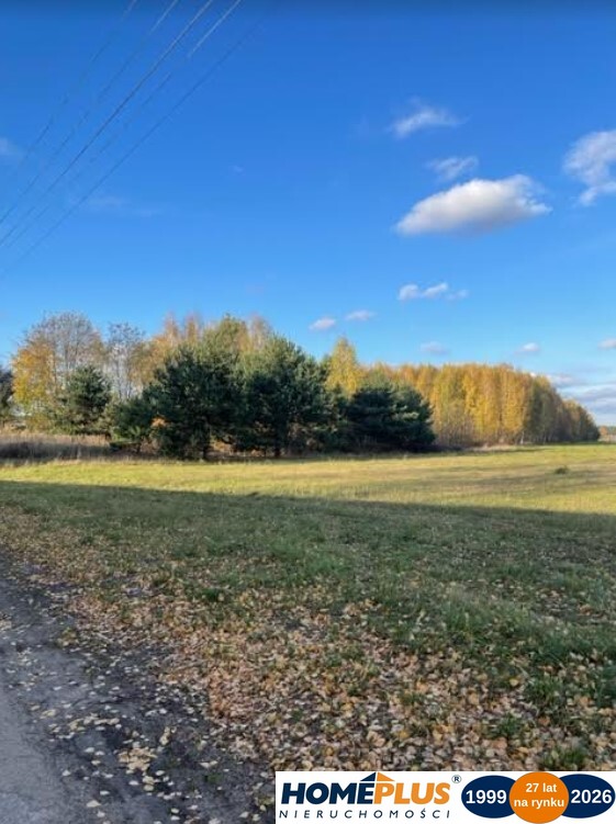1149 m² działki budowlanej przy prywatnej drodze