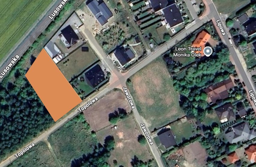 Sady pod Poznaniem | Działka z brzozami | 1544 m2