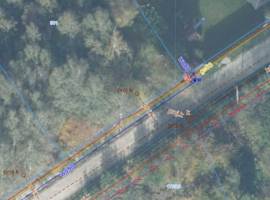 Sady pod Poznaniem | Działka z brzozami | 1544 m2