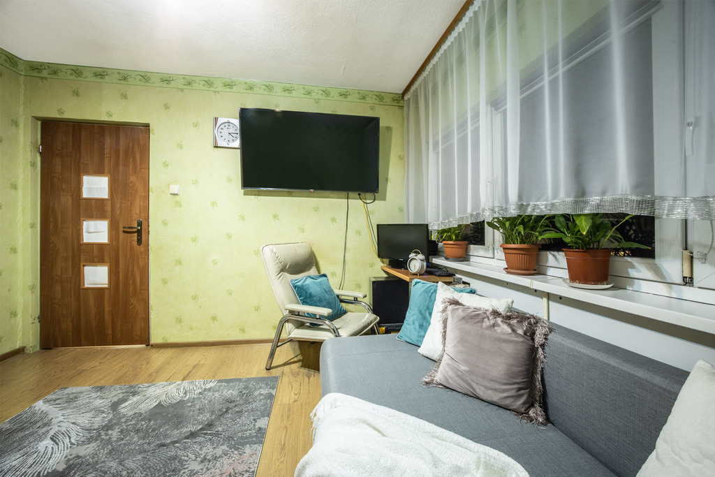 Mieszkanie z potencjałem w spokojnej okolicy