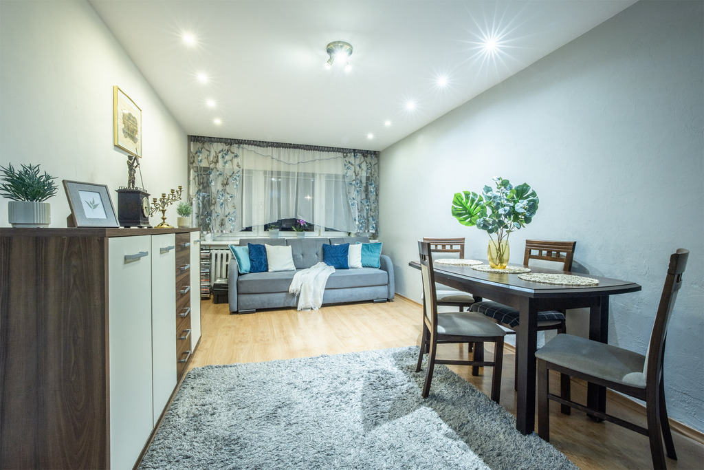 Mieszkanie z potencjałem w spokojnej okolicy