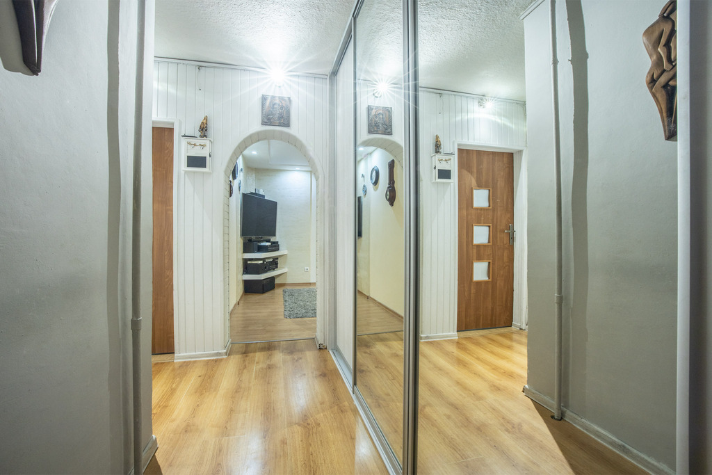 Mieszkanie z potencjałem w spokojnej okolicy