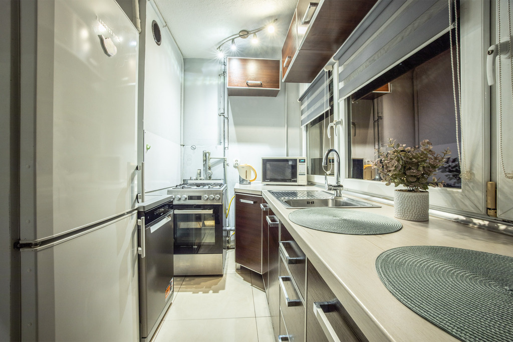 Mieszkanie z potencjałem w spokojnej okolicy