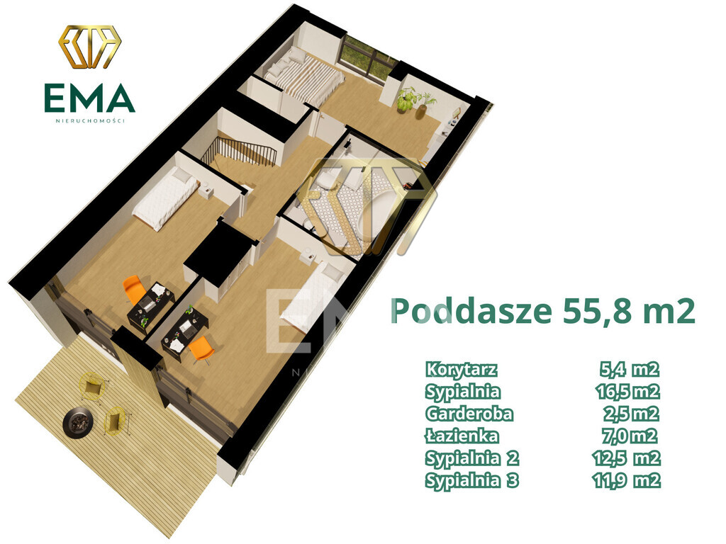 Aleja Graniczna – nowoczesne domy w stylu stodoły