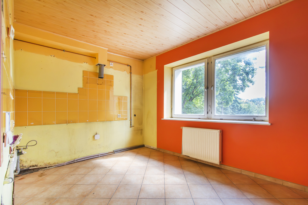 Mieszkanie na 1. piętrze do własnej aranżacji!