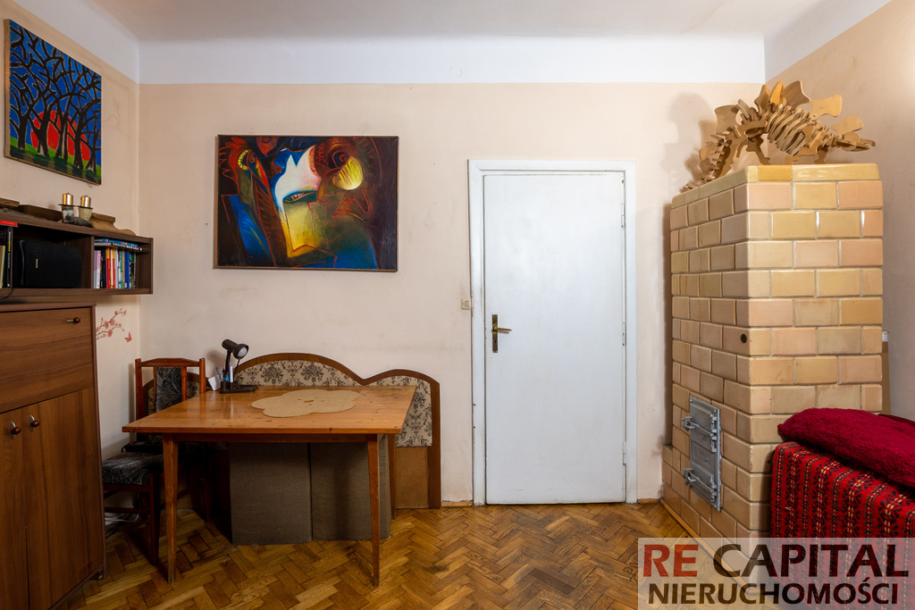 Nowa cena 35m2 , zabytkowy piec Praga