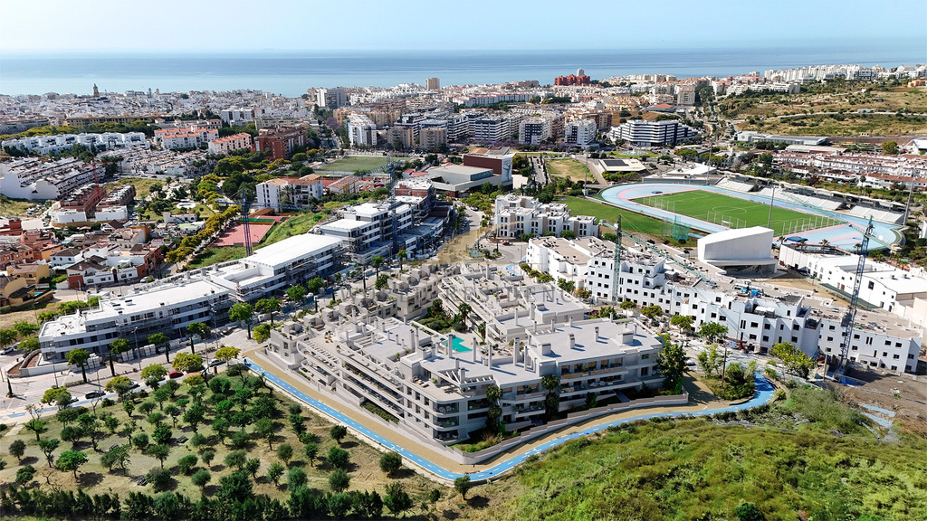 Apartamenty z widokiem na panoramę miasta i morze